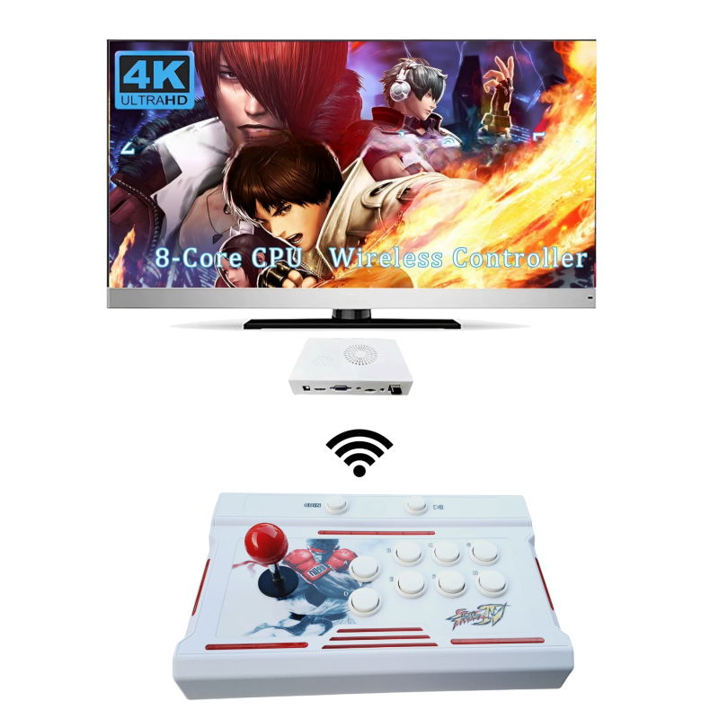 Pandora Box Plus 26,800 Games Wireless Arcade Controller One Player