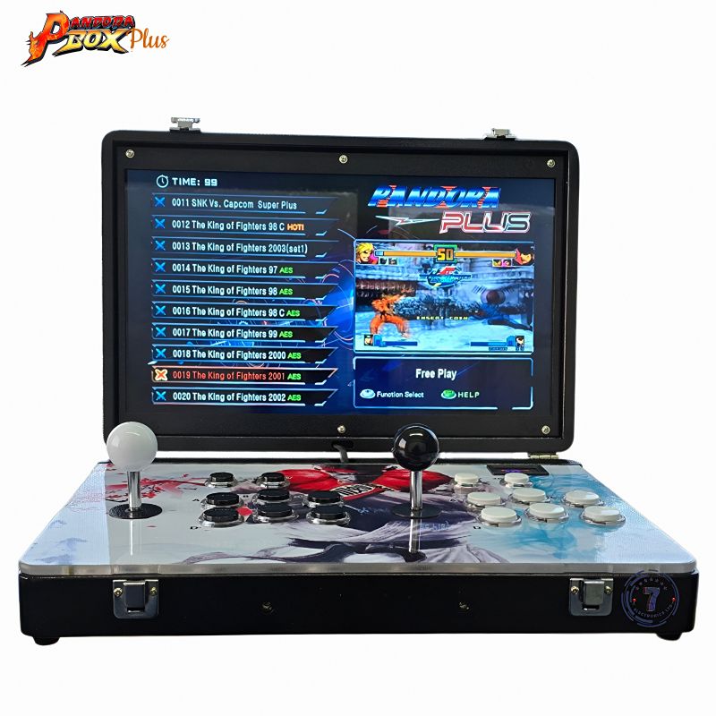 Pandora Box Plus Rechargeable & Foldable 17'' Screen LCD 26,800 Arcade Games